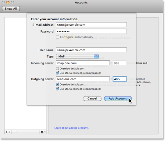 configure outlook for mac 2011 office 365